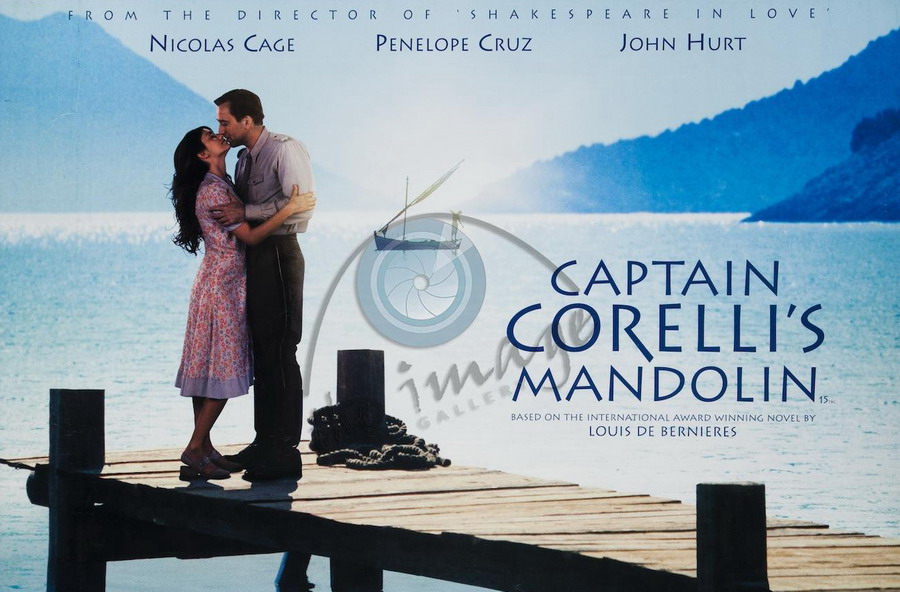  Mandolina kapetana Korelija 